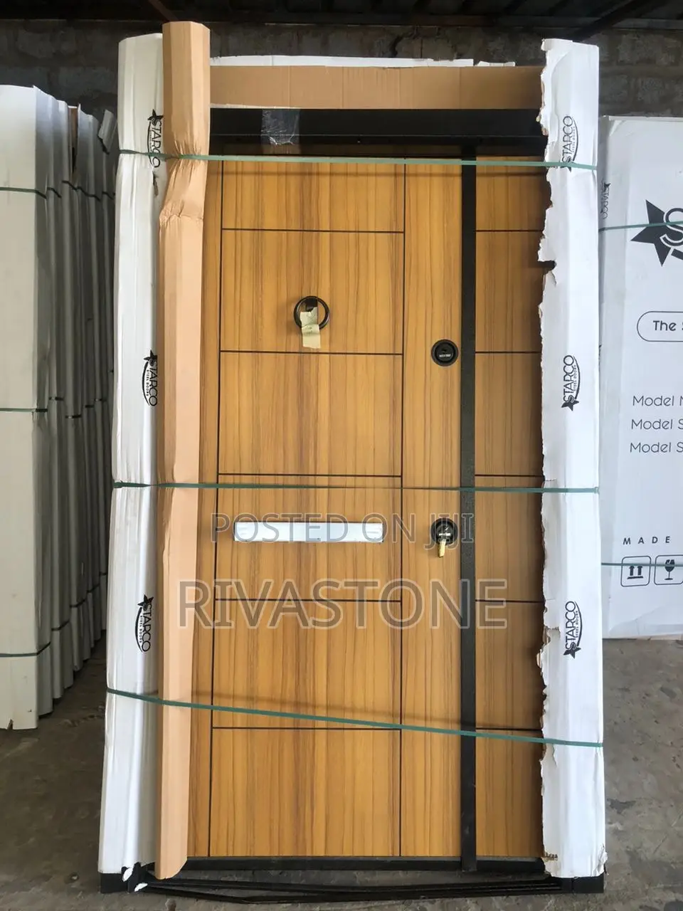 Heavy-Weight Bullet Proof Door Afienya-Shai Hills