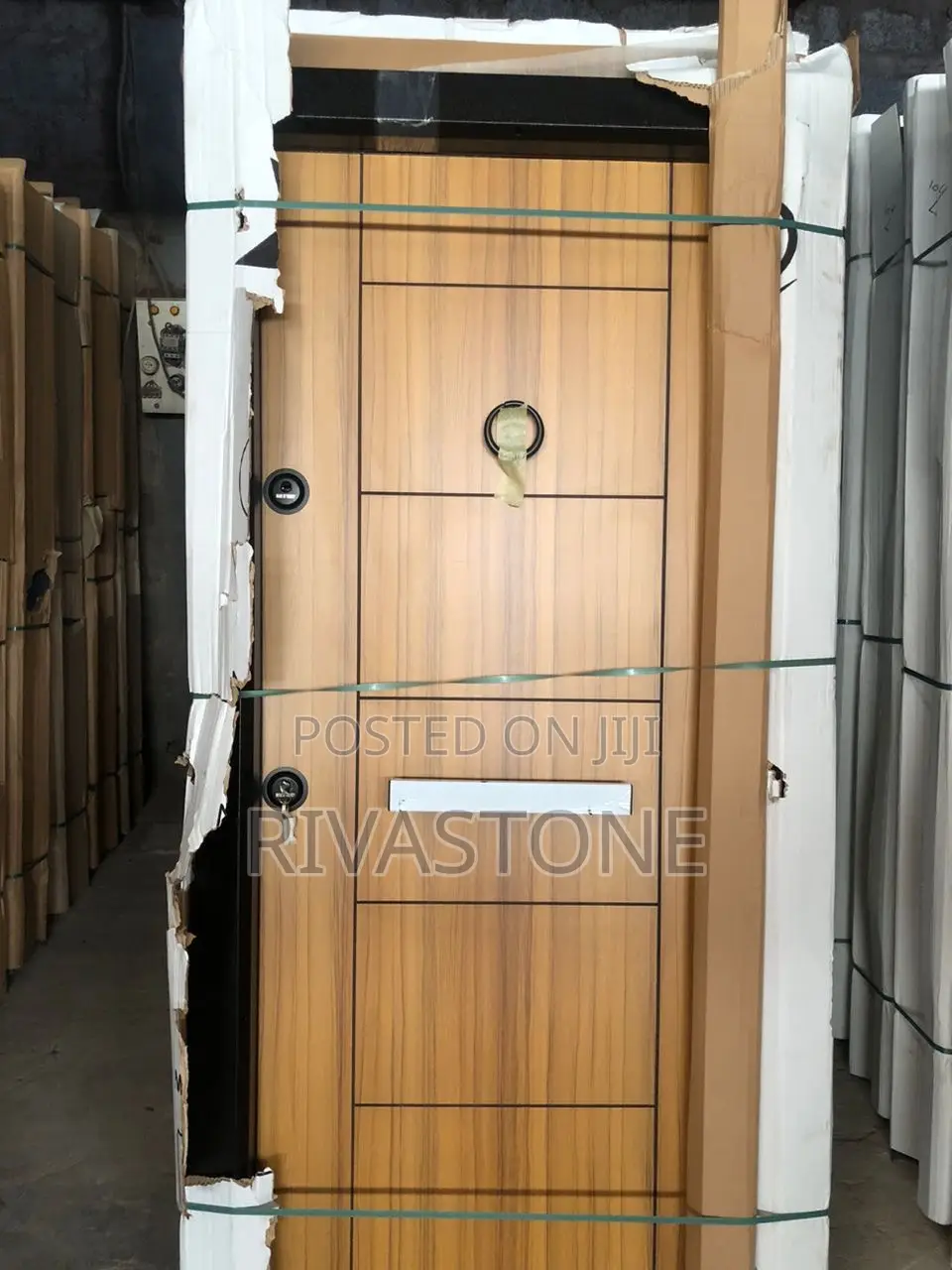 Heavy-Weight Bullet Proof Door Afienya-Shai Hills