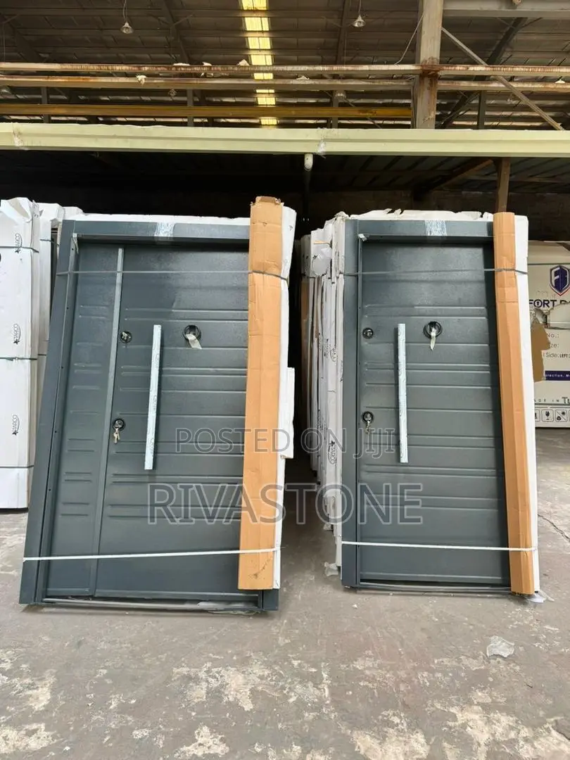 Heavy-Weight Bullet Proof Door Afienya-Shai Hills