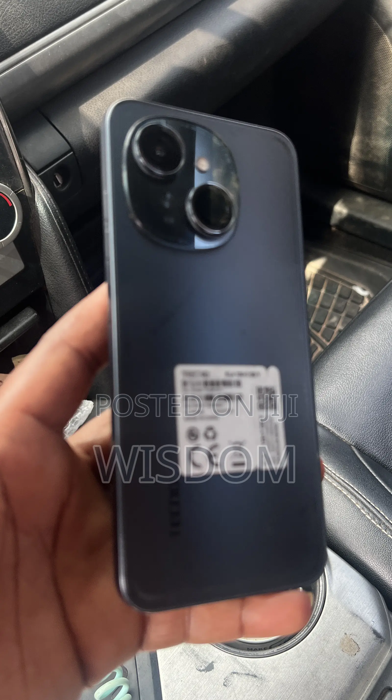 Tecno Pop 9 128 GB Black