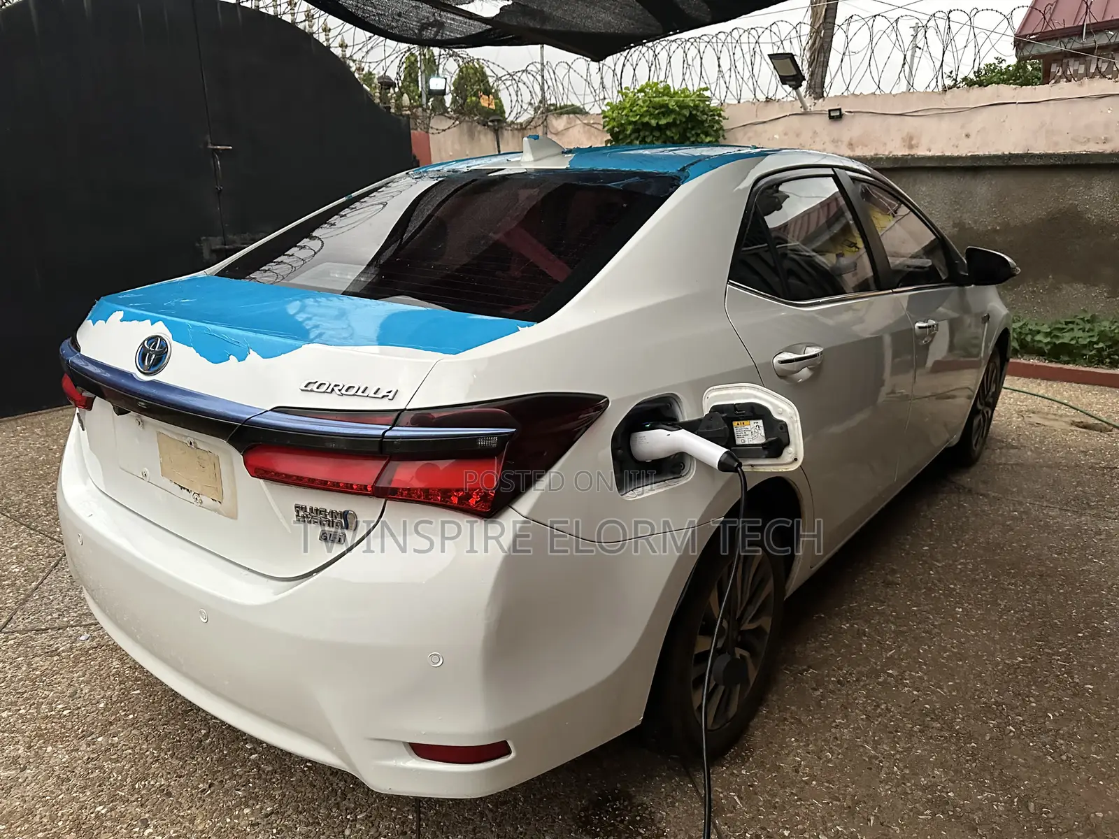 Toyota Corolla SE 2020 White
