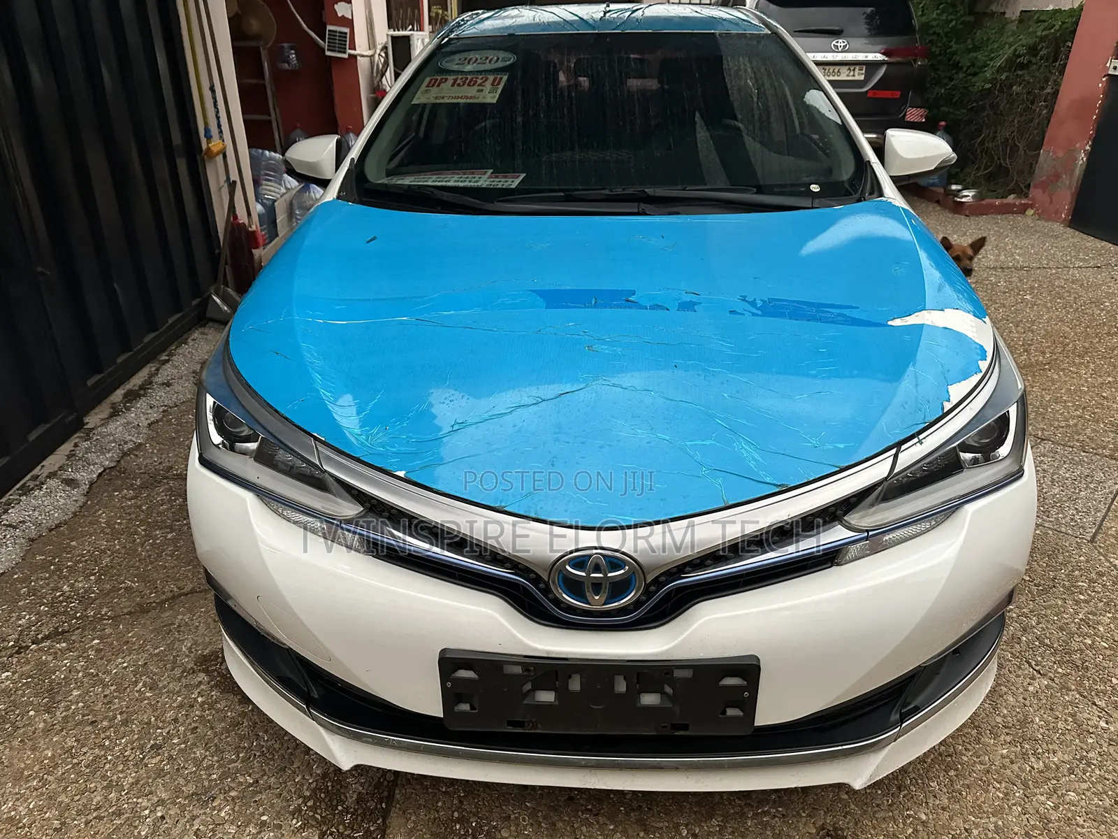 Toyota Corolla SE 2020 White