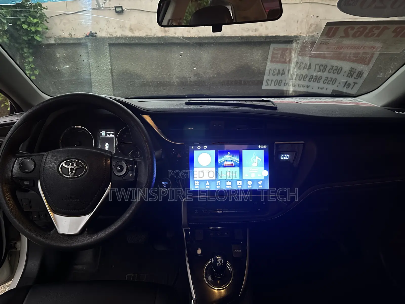 Toyota Corolla SE 2020 White