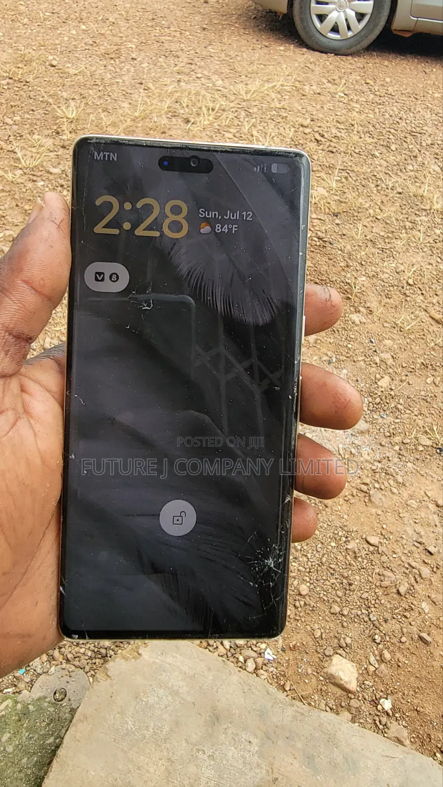 Google Pixel 7 Pro 256 GB Gray