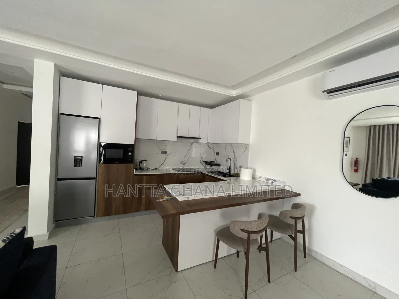 Furnished 2bdrm Apartment in East Legon for rent