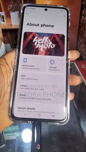 New Motorola Razr 40 Ultra 256 GB Gray