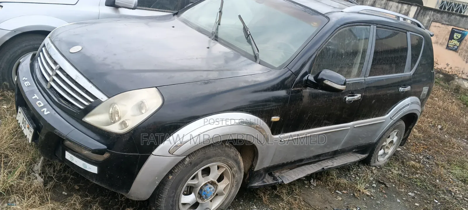 SsangYong Rexton 2010 Black