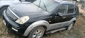 SsangYong Rexton 2010 Black