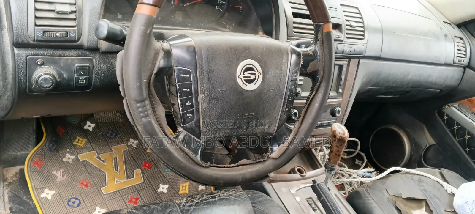 SsangYong Rexton 2010 Black