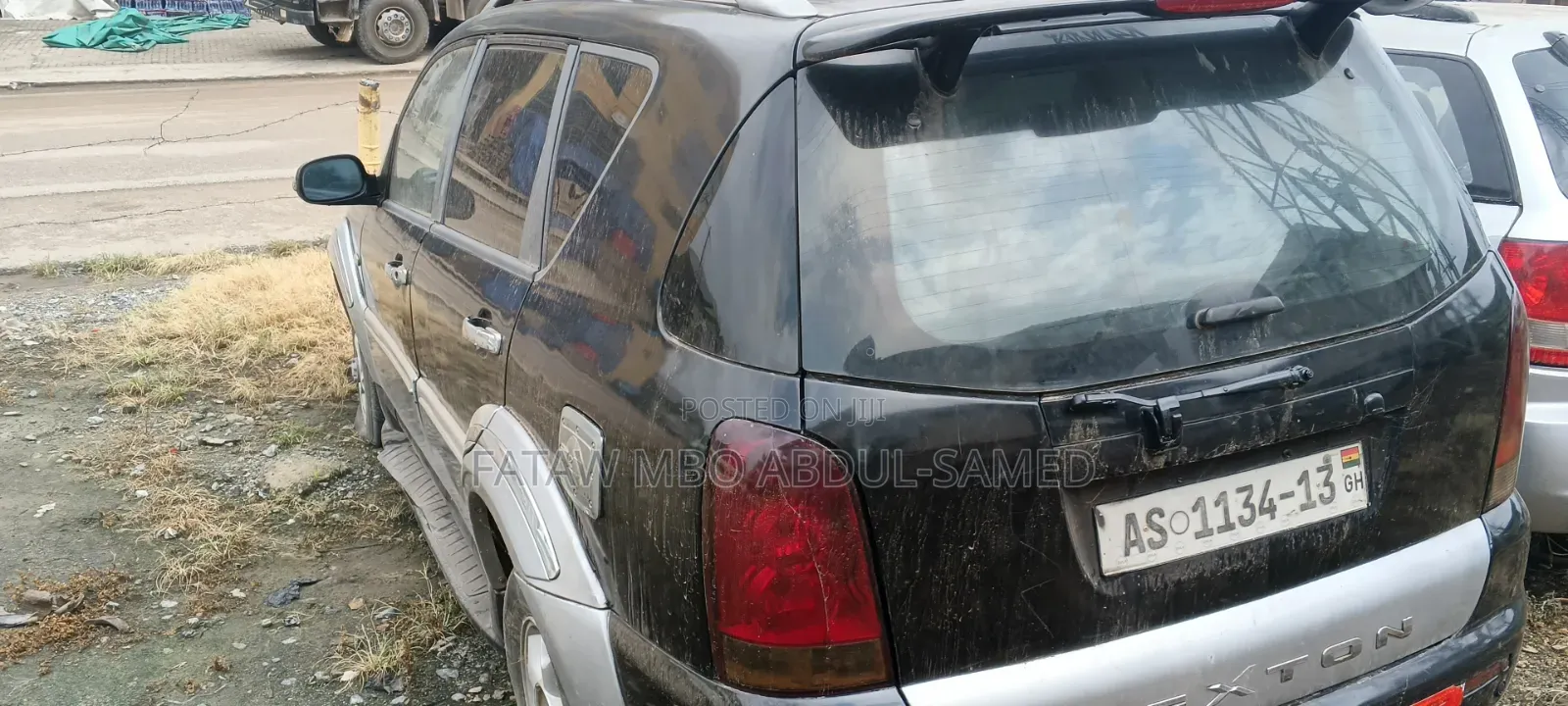 SsangYong Rexton 2010 Black