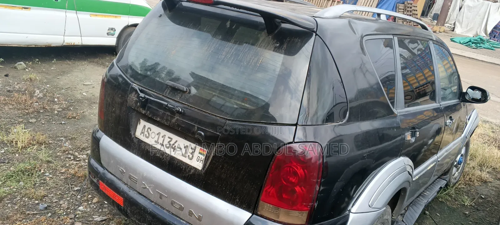 SsangYong Rexton 2010 Black