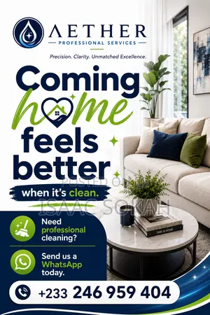 Professional Cleaning Services