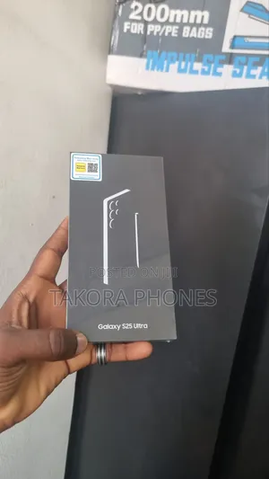 New Samsung Galaxy S25 Ultra 256 GB Gray