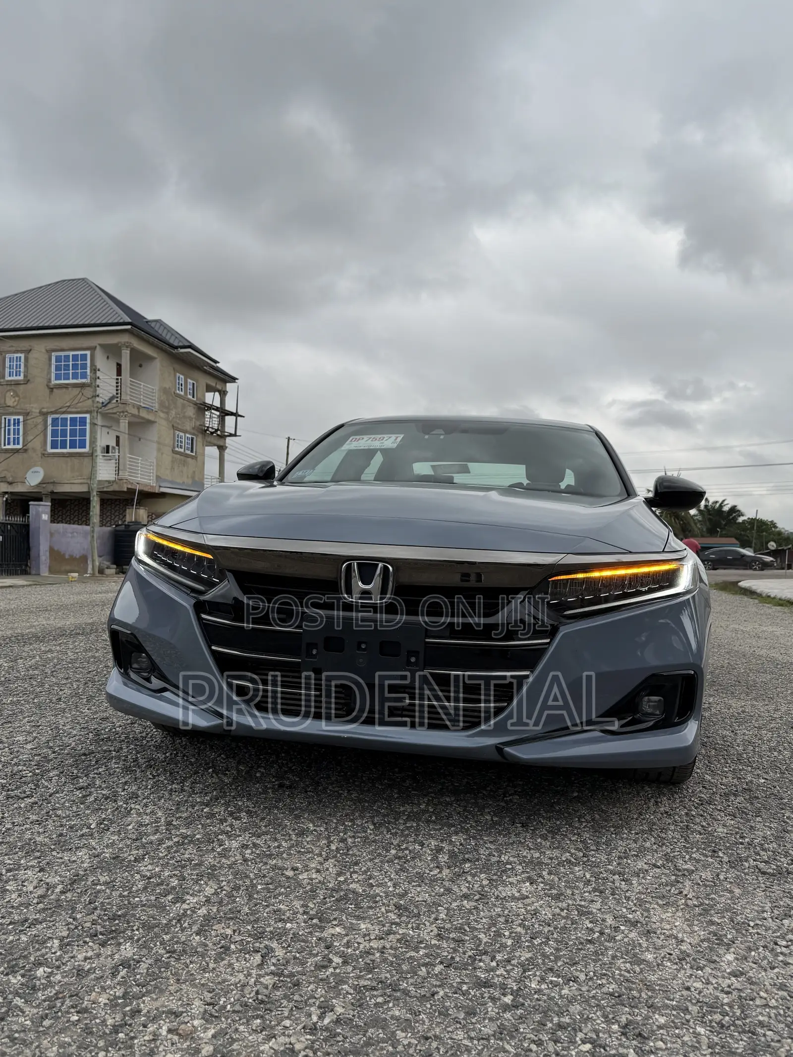 Honda Accord Sport 1.5T 2022 Gray