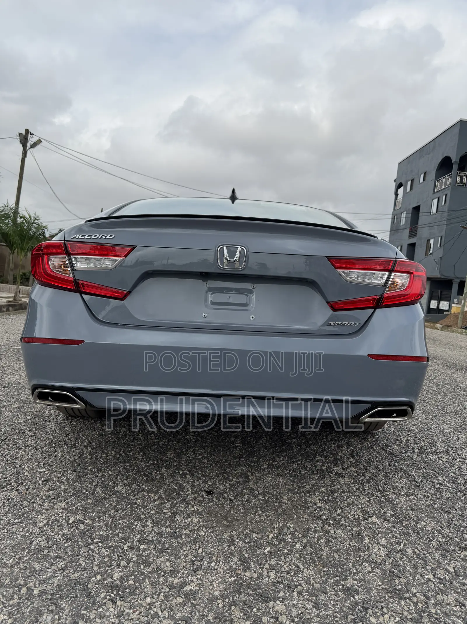 Honda Accord Sport 1.5T 2022 Gray