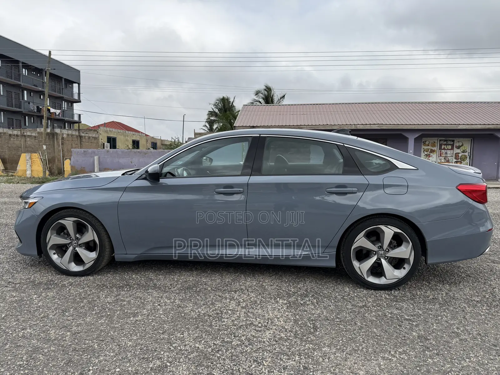 Honda Accord Sport 1.5T 2022 Gray