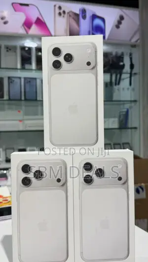 New Apple iPhone 17 Pro Max 256 GB White
