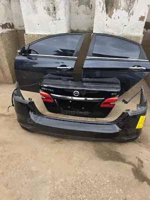 Nissan Roque and Nissan Centra Doors, Bumper and Boots Home Used