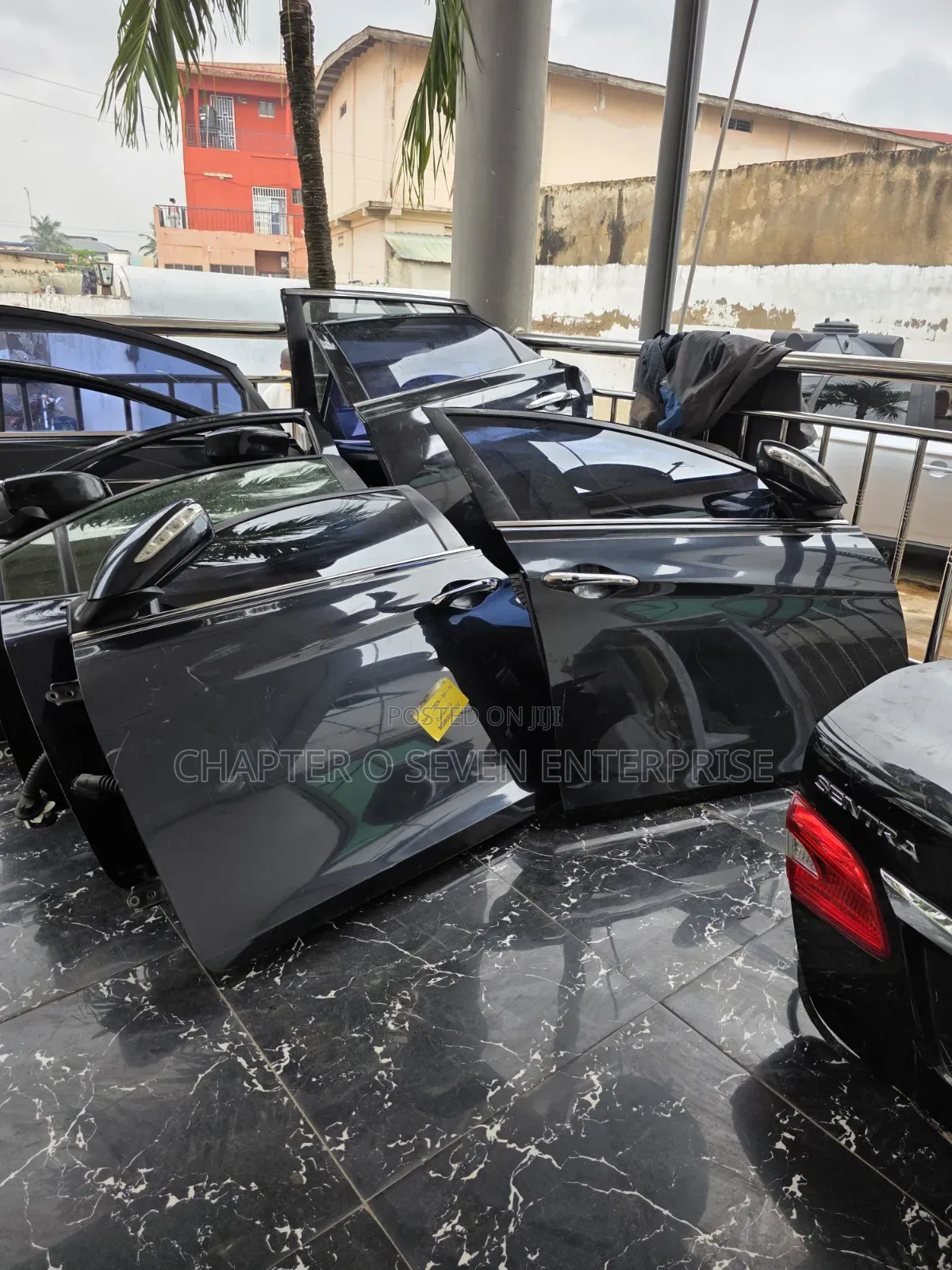Nissan Roque and Nissan Centra Doors, Bumper and Boots Home Used