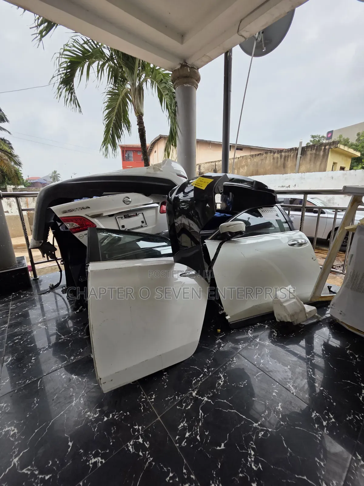 Nissan Roque and Nissan Centra Doors, Bumper and Boots Home Used