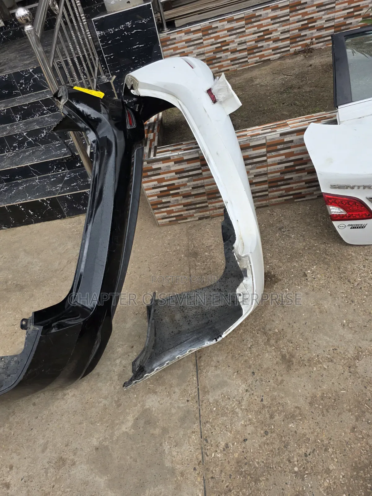 Nissan Roque and Nissan Centra Doors, Bumper and Boots Home Used