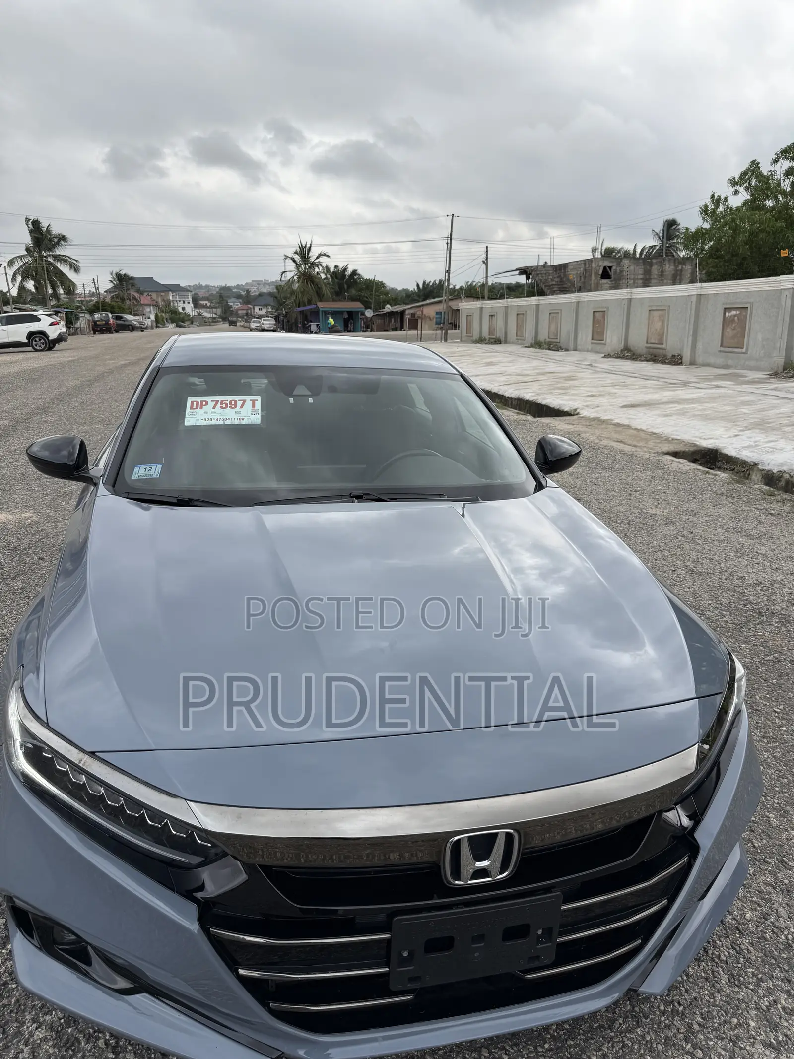 Honda Accord Sport 1.5T 2022 Gray