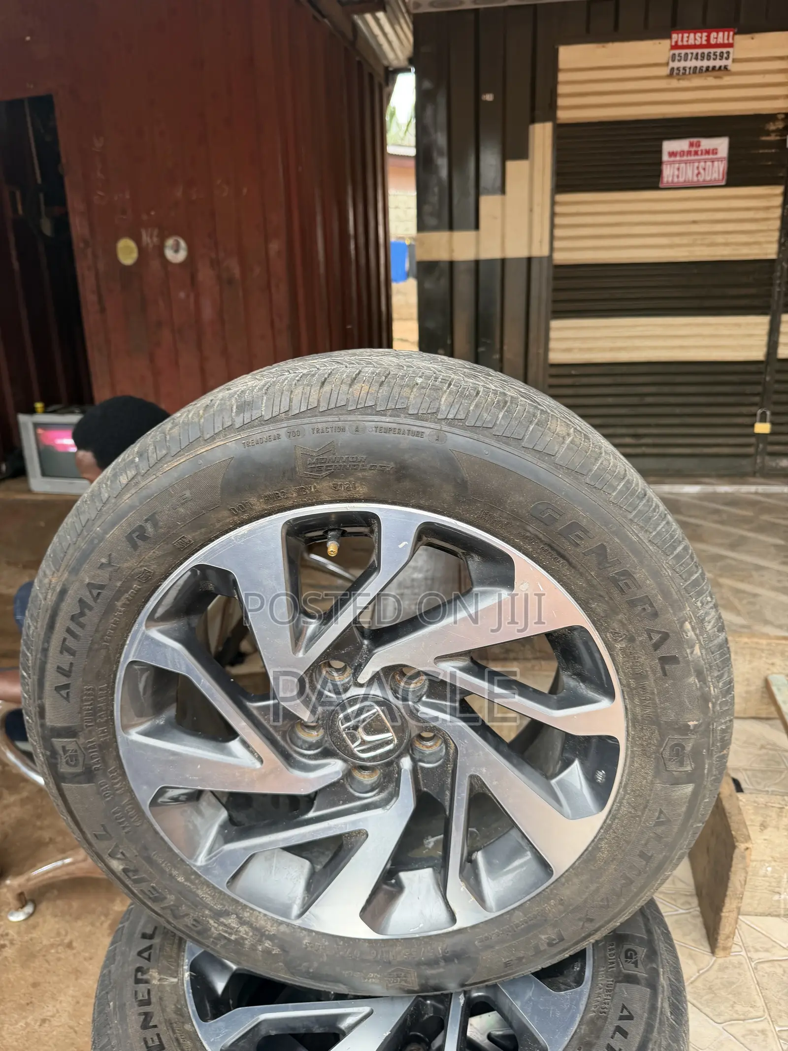 Honda Civic Rims and Tires