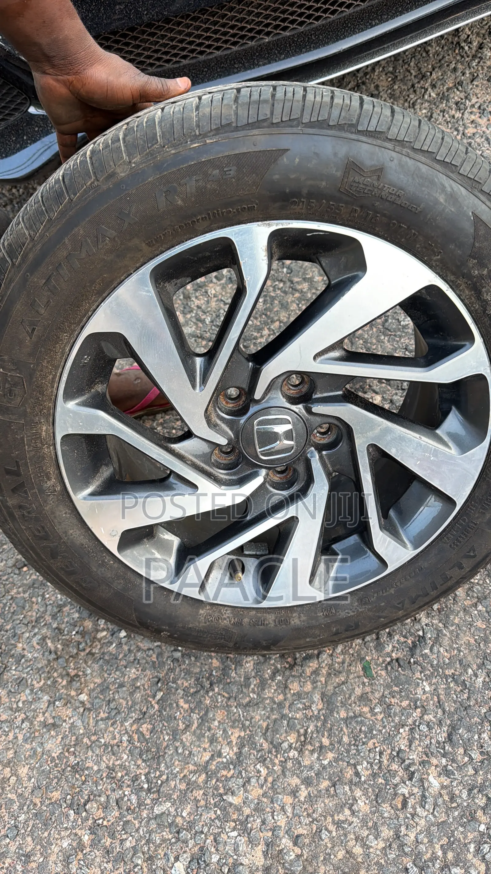 Honda Civic Rims and Tires