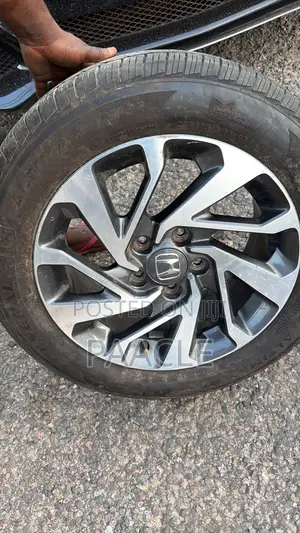 Honda Civic Rims and Tires