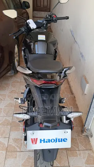 New Haojue DR190S 2026 Black