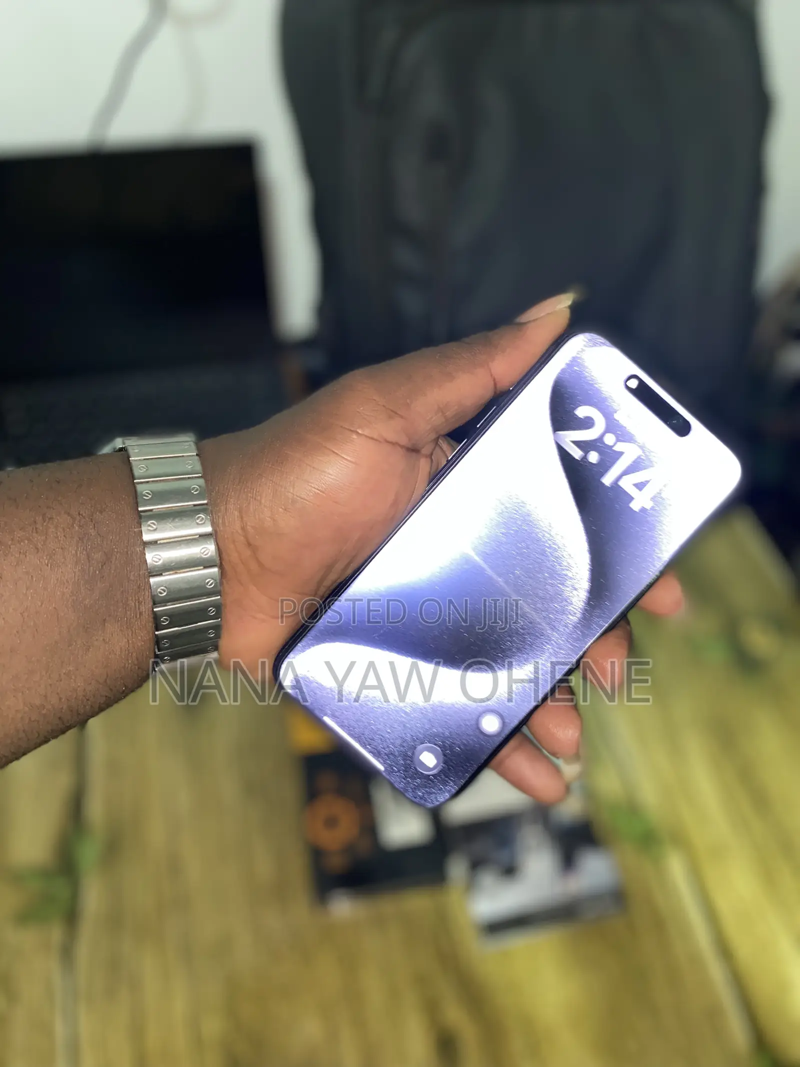 Apple iPhone 15 Pro Max 256 GB Blue