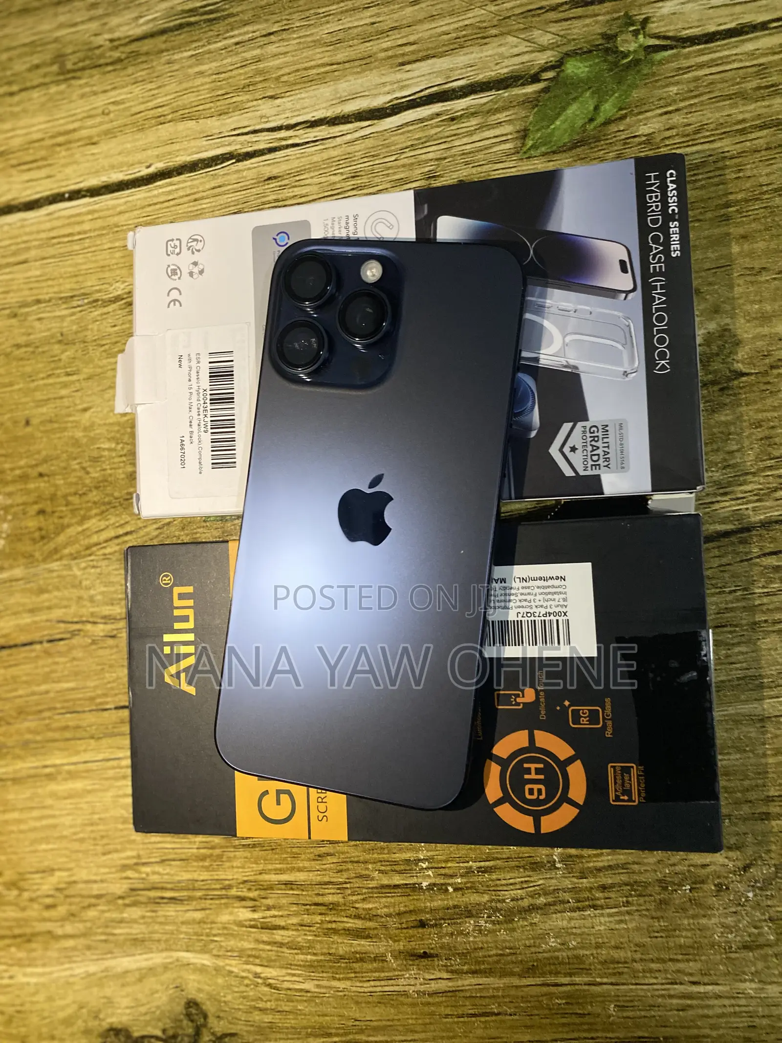 Apple iPhone 15 Pro Max 256 GB Blue