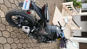 New Haojue DR190S 2026 Black