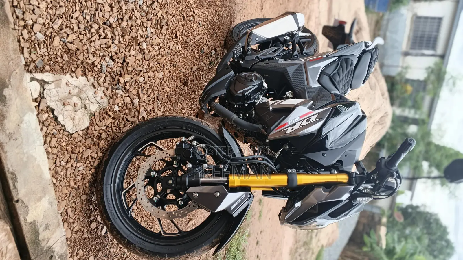 New Haojue DR190S 2026 Black