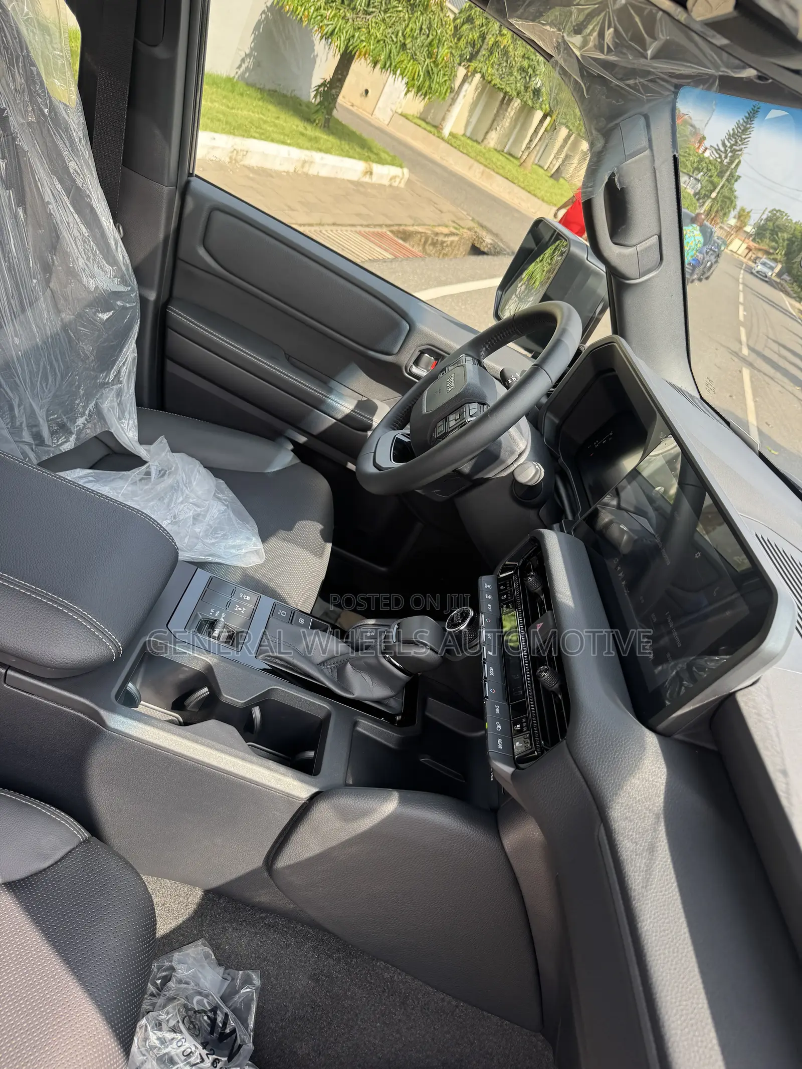 New Toyota Land Cruiser Prado 2.4 Petrol 2025 Black