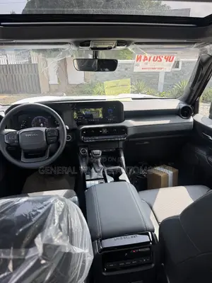 New Toyota Land Cruiser Prado 2.4 Petrol 2025 Black