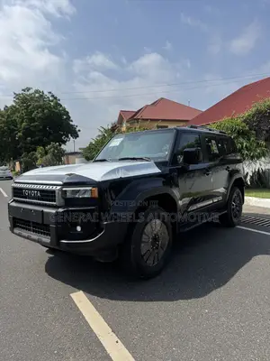New Toyota Land Cruiser Prado 2.4 Petrol 2025 Black