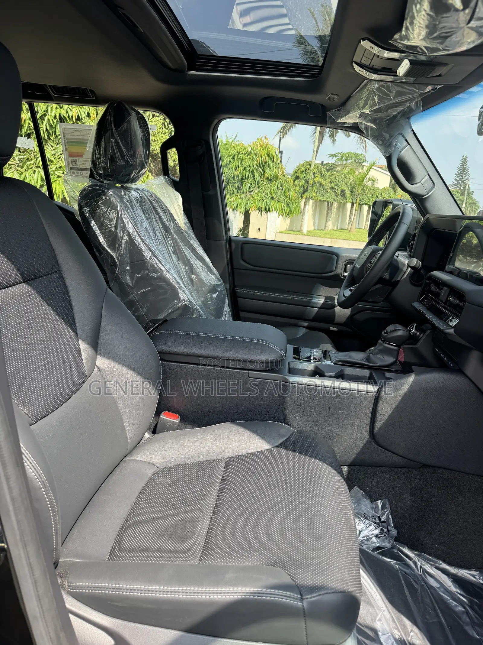 New Toyota Land Cruiser Prado 2.4 Petrol 2025 Black