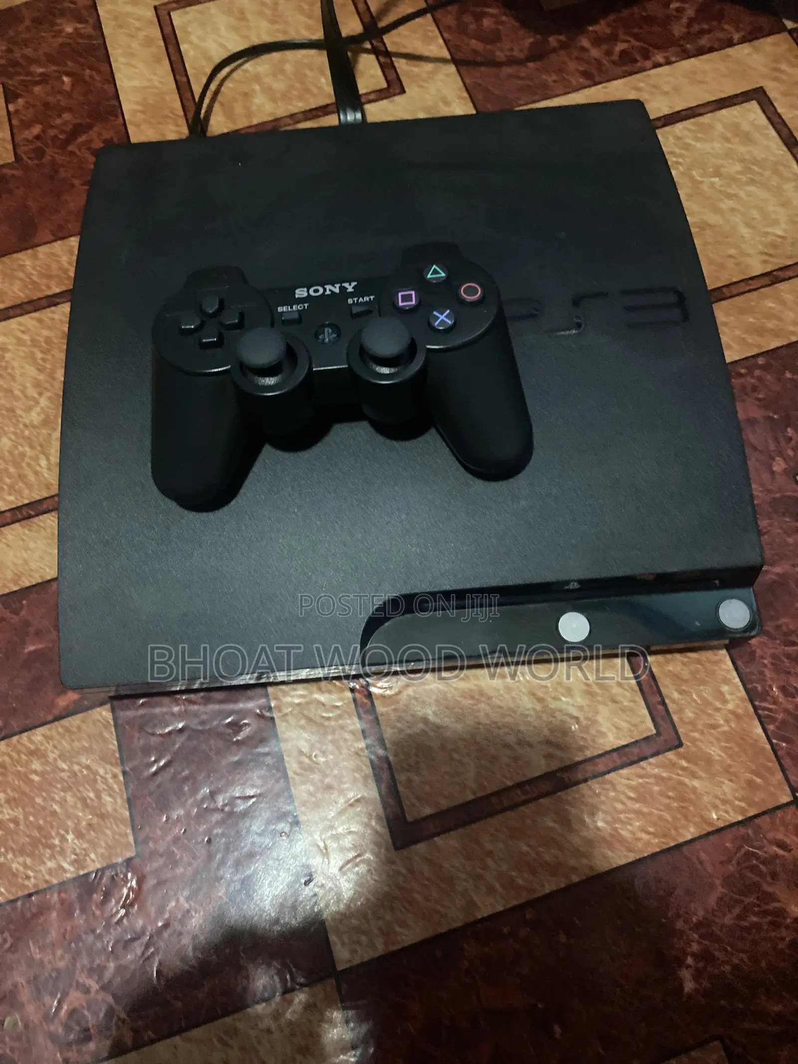 Ps3 Slim With Games