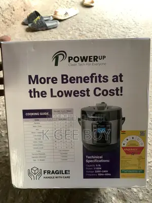 Powerup Smart Electric Pressure Cooker