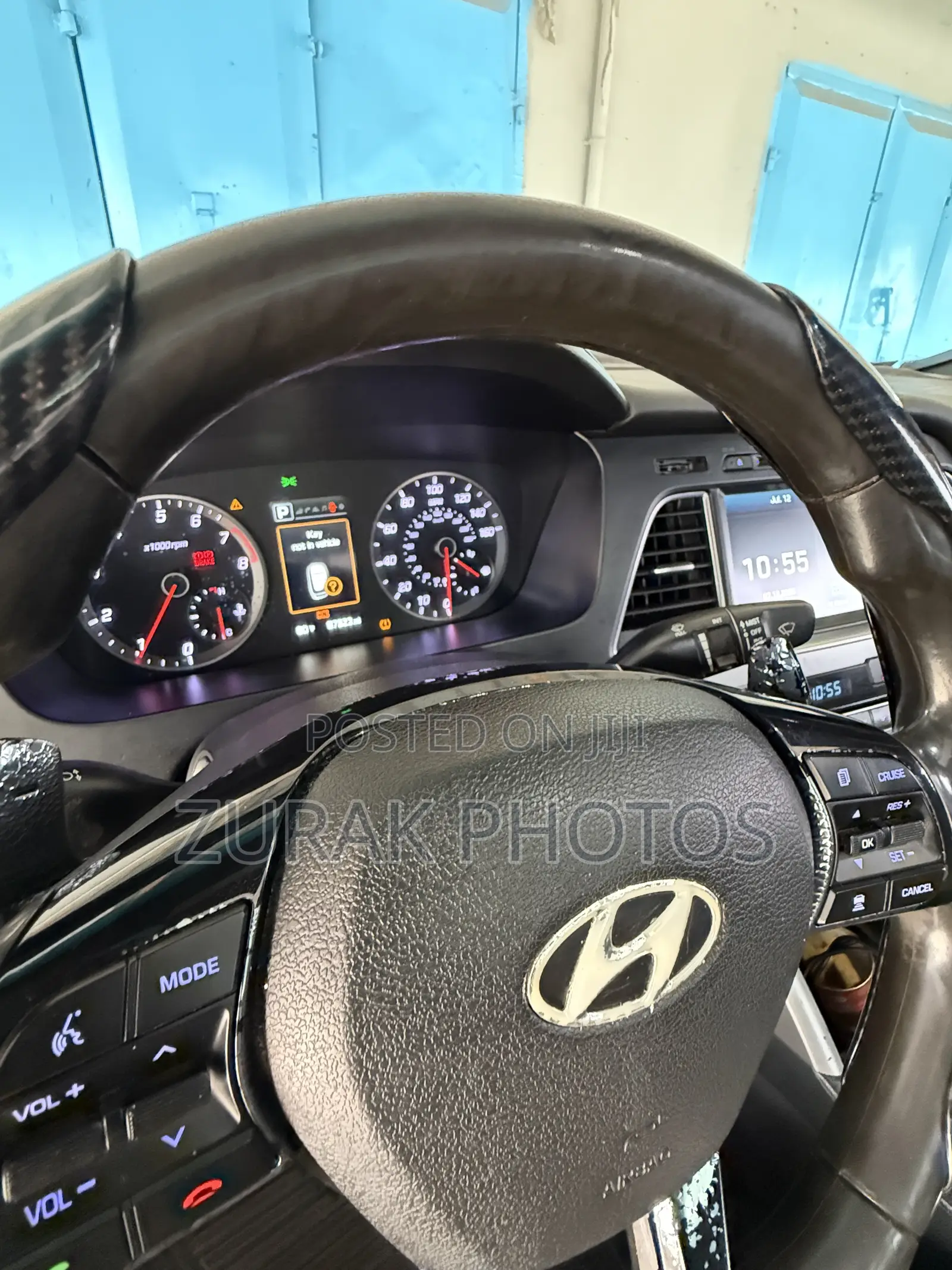 Hyundai Sonata Sport 2.0T 4dr Sedan (2.0L 4cyl Turbo 6A) 2015 Silver