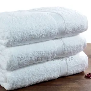 Hotel Standard White Bath Towels