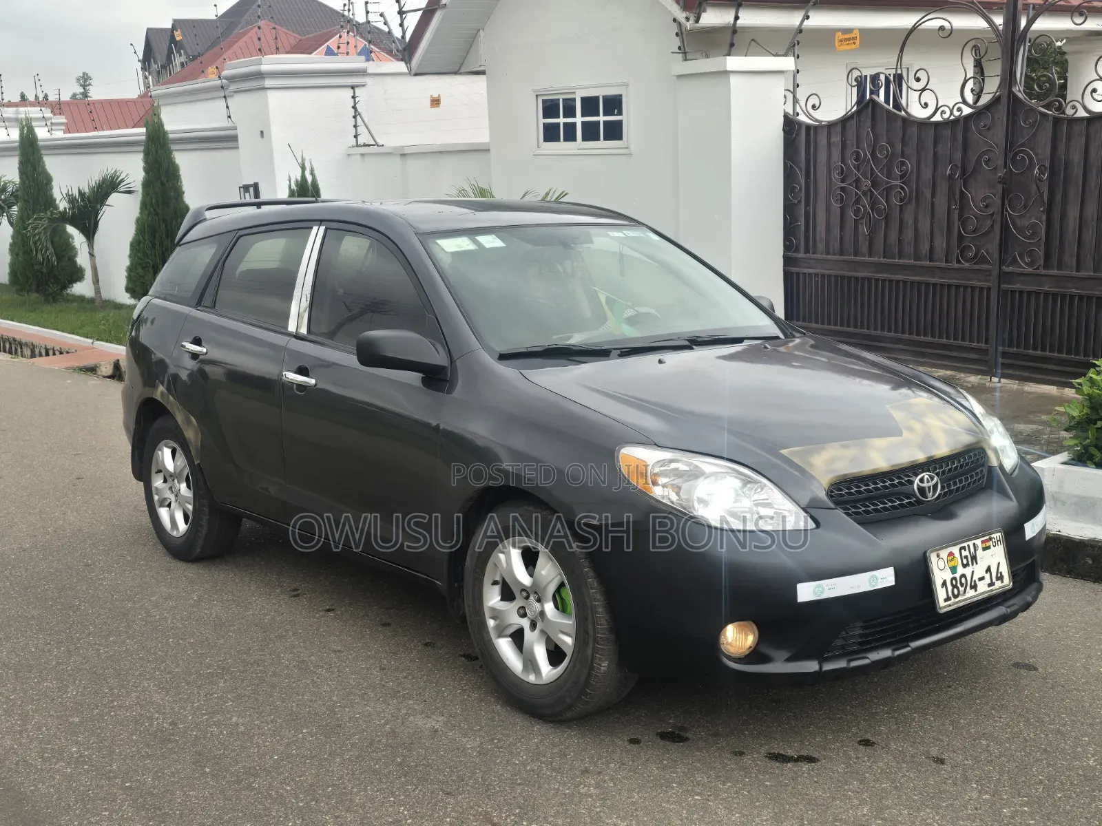 Toyota Matrix 2005 Gray
