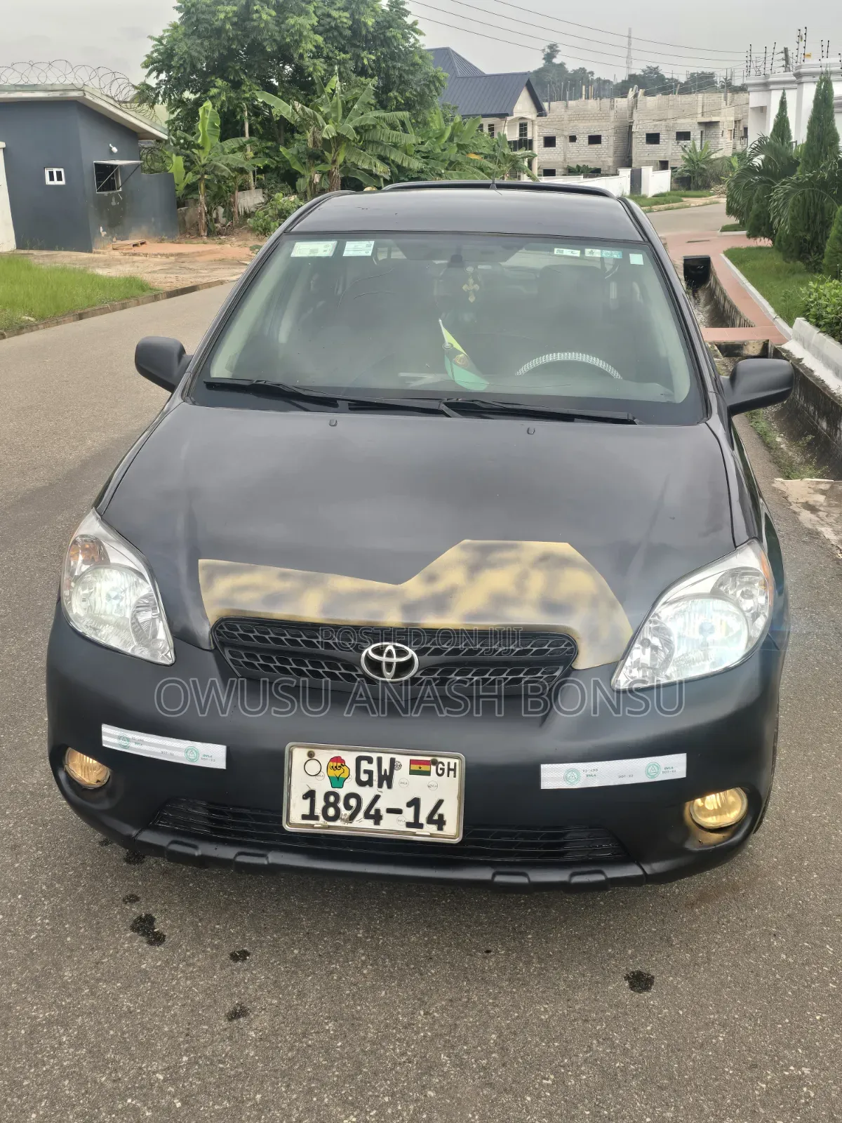 Toyota Matrix 2005 Gray