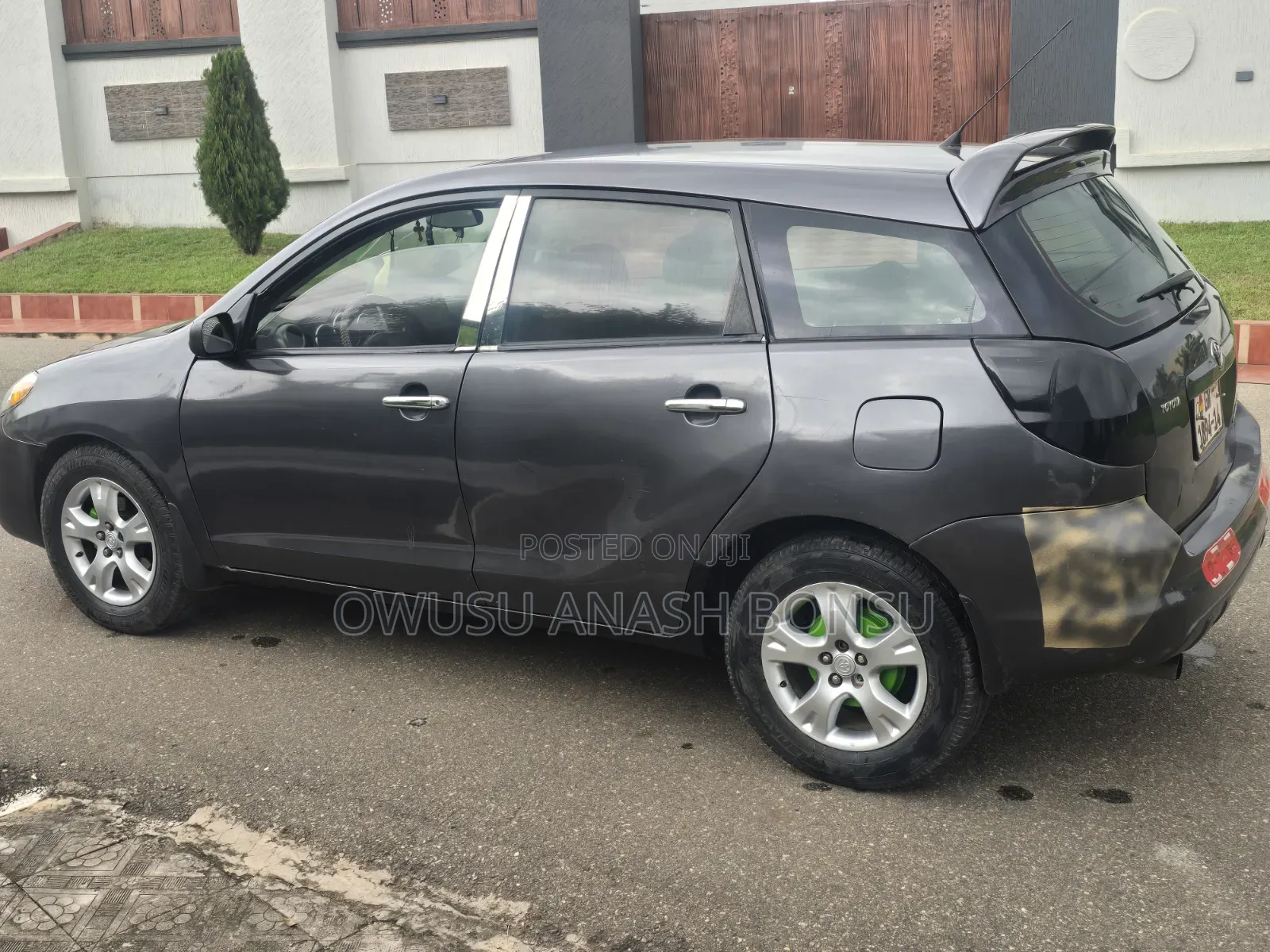 Toyota Matrix 2005 Gray