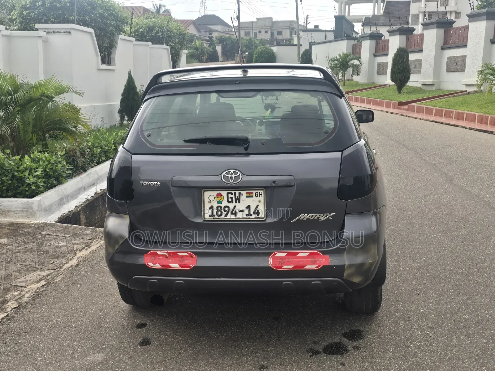 Toyota Matrix 2005 Gray