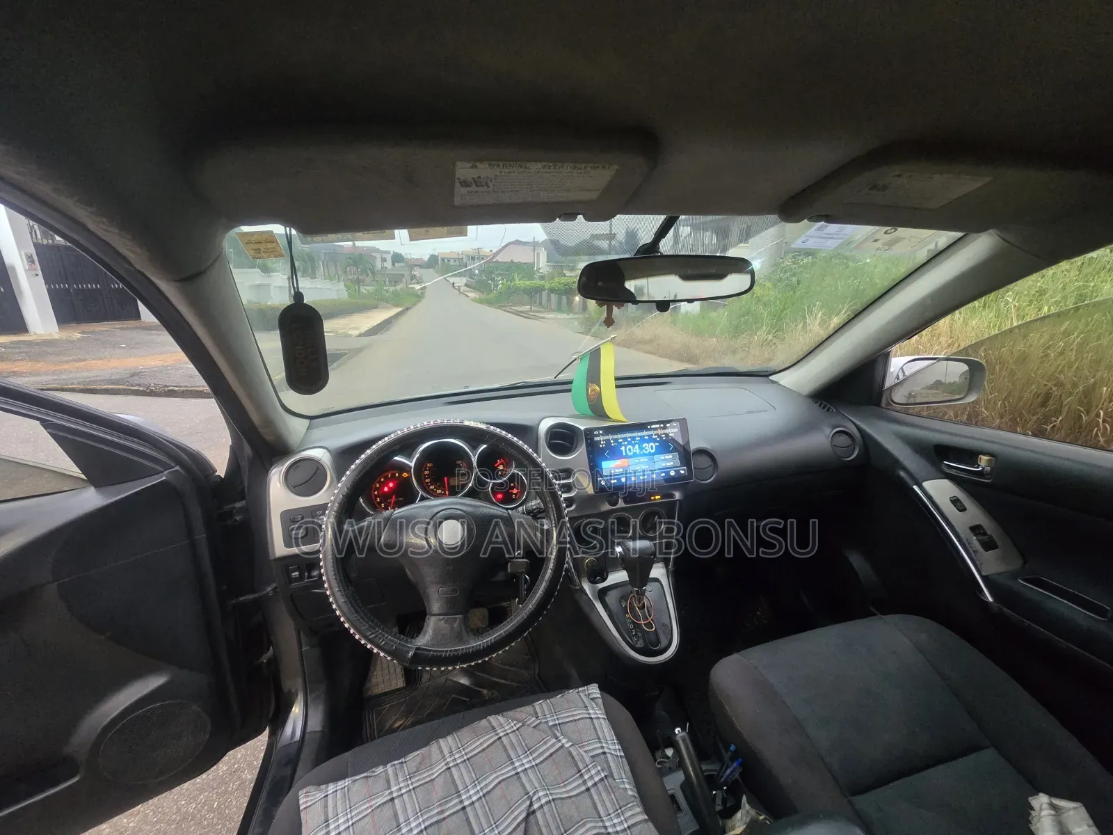 Toyota Matrix 2005 Gray