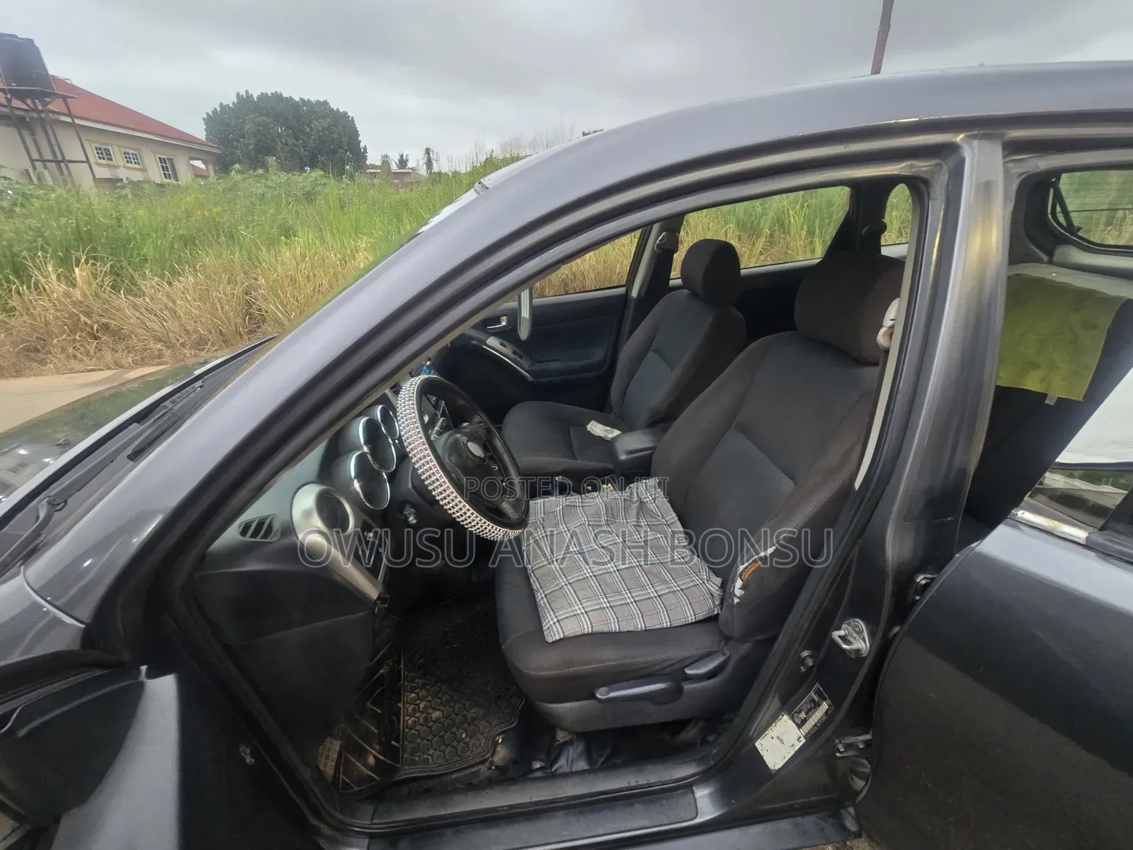 Toyota Matrix 2005 Gray
