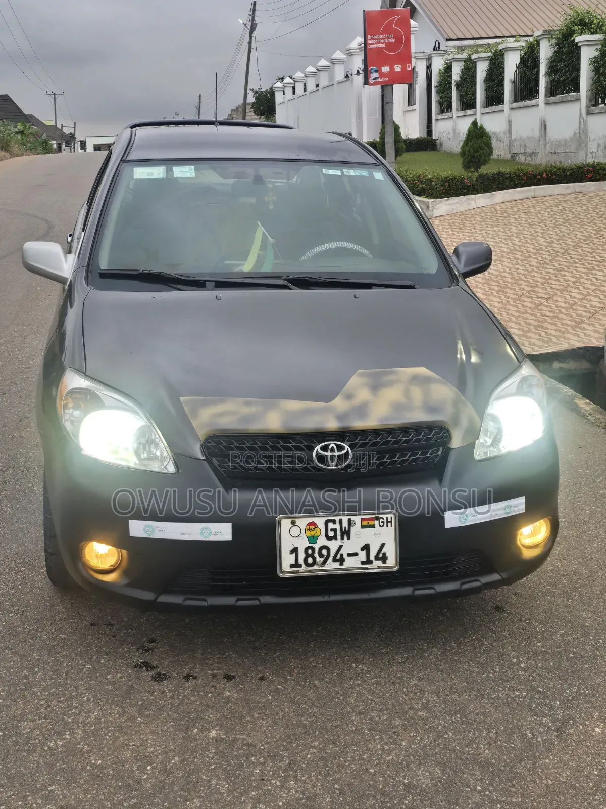 Toyota Matrix 2005 Gray