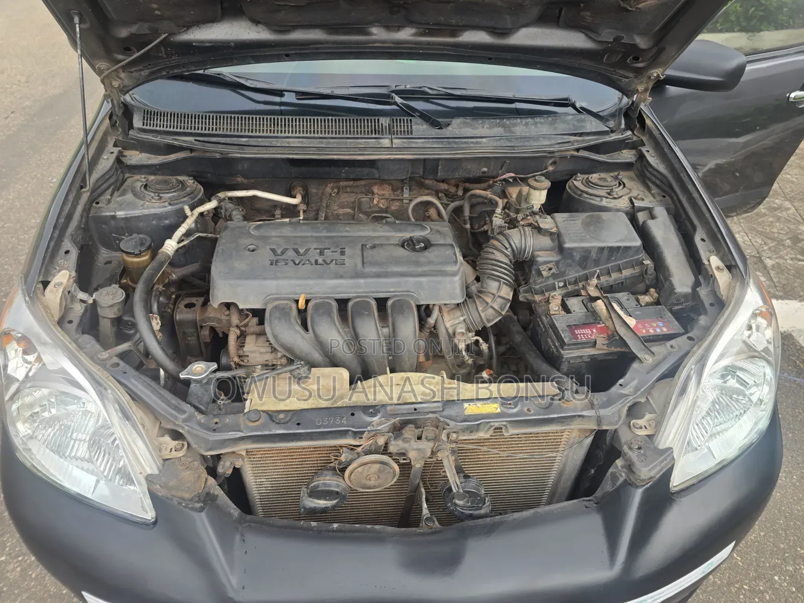 Toyota Matrix 2005 Gray